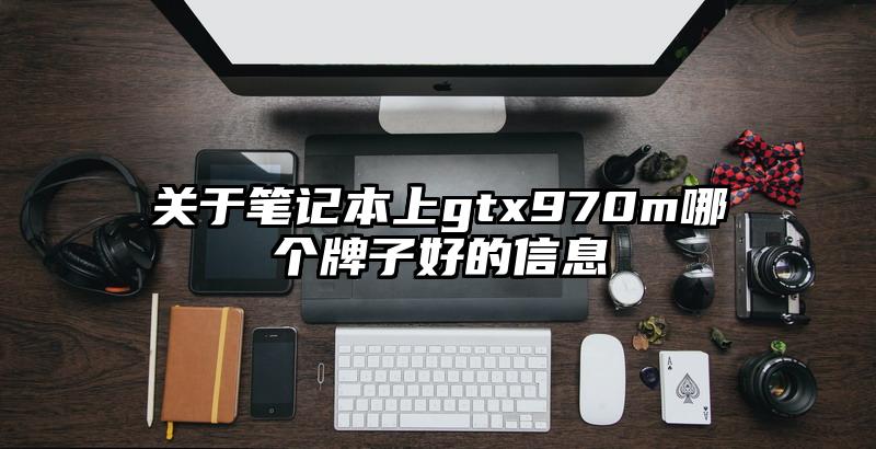 关于笔记本上gtx970m哪个牌子好的信息