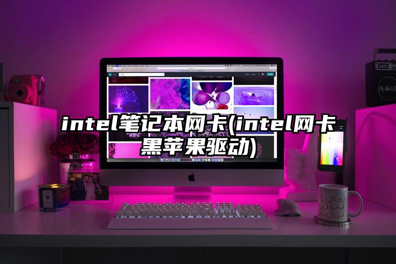 intel笔记本网卡(intel网卡黑苹果驱动)