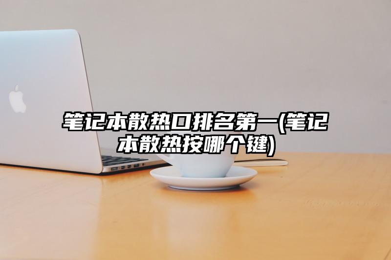 笔记本散热口排名第一(笔记本散热按哪个键)