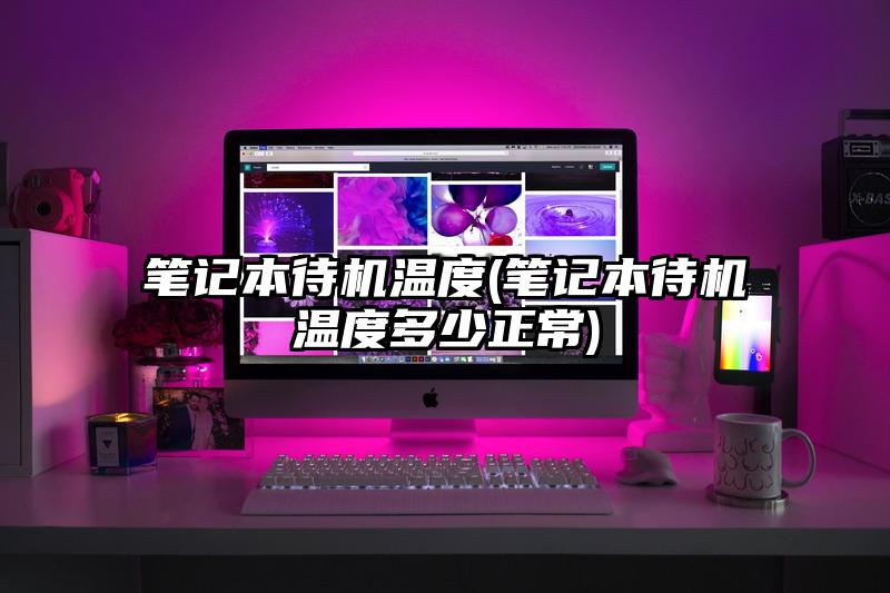 笔记本待机温度(笔记本待机温度多少正常)