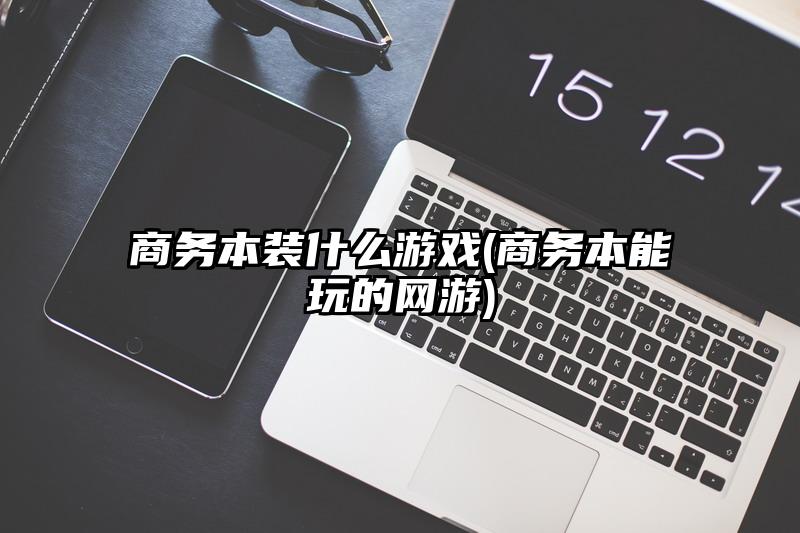 商务本装什么游戏(商务本能玩的网游)