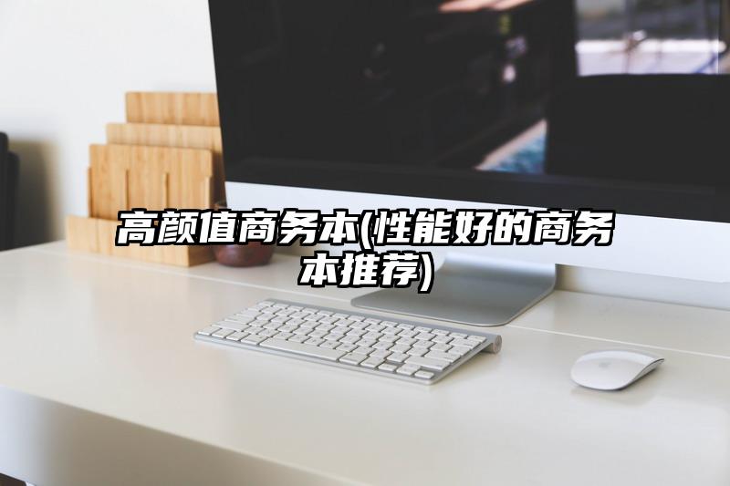 高颜值商务本(性能好的商务本推荐)