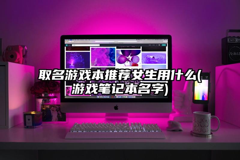 取名游戏本推荐女生用什么(游戏笔记本名字)