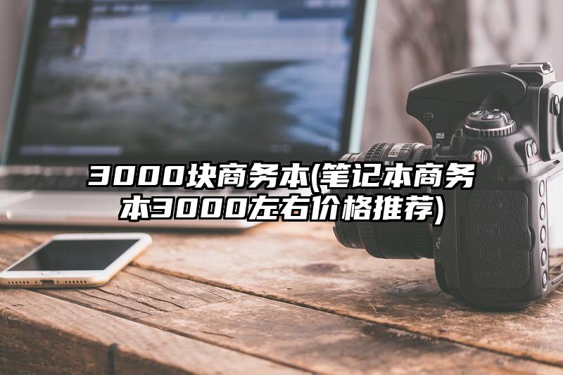 3000块商务本(笔记本商务本3000左右价格推荐)