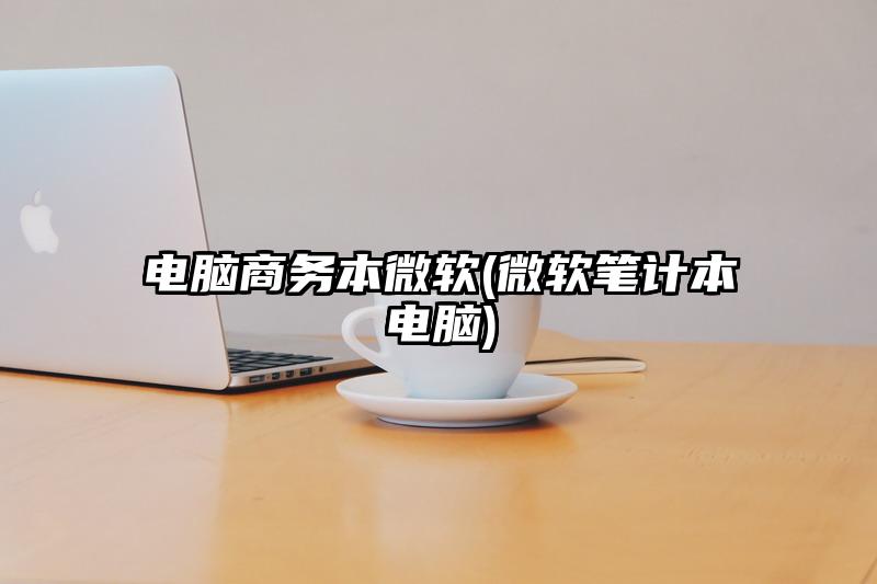 电脑商务本微软(微软笔计本电脑)
