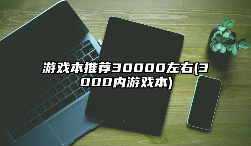 游戏本推荐30000左右(3000内游戏本)