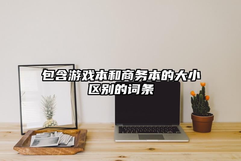 包含游戏本和商务本的大小区别的词条