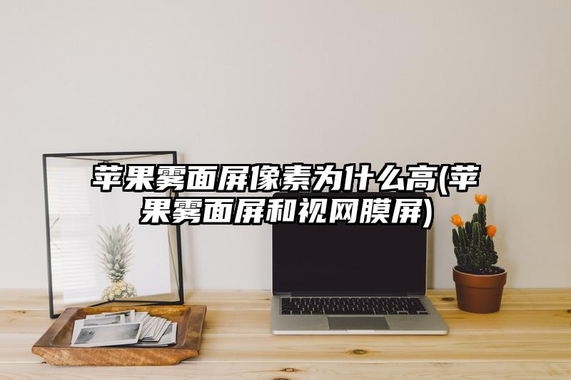 苹果雾面屏像素为什么高(苹果雾面屏和视网膜屏)