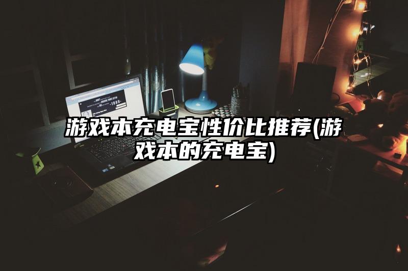 游戏本充电宝性价比推荐(游戏本的充电宝)