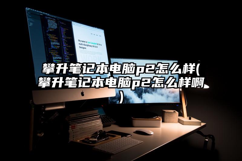 攀升笔记本电脑p2怎么样(攀升笔记本电脑p2怎么样啊)