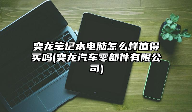 奕龙笔记本电脑怎么样值得买吗(奕龙汽车零部件有限公司)