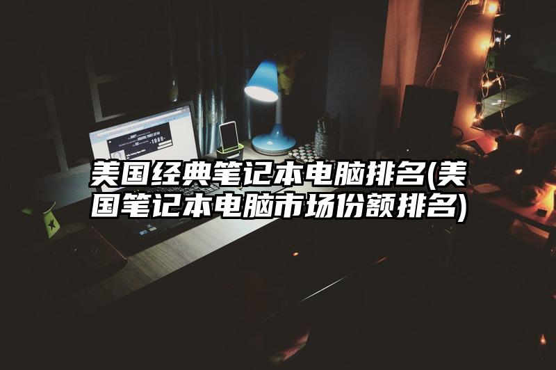 美国经典笔记本电脑排名(美国笔记本电脑市场份额排名)