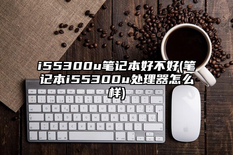 i55300u笔记本好不好(笔记本i55300u处理器怎么样)