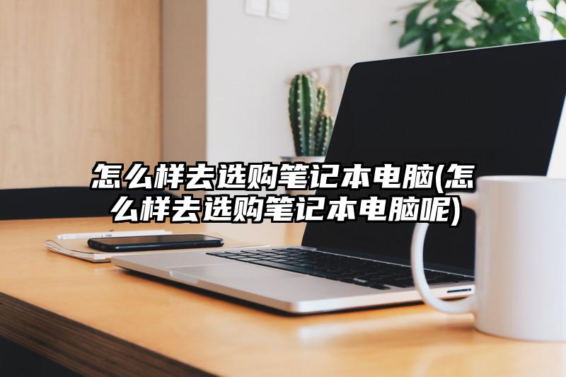 怎么样去选购笔记本电脑(怎么样去选购笔记本电脑呢)