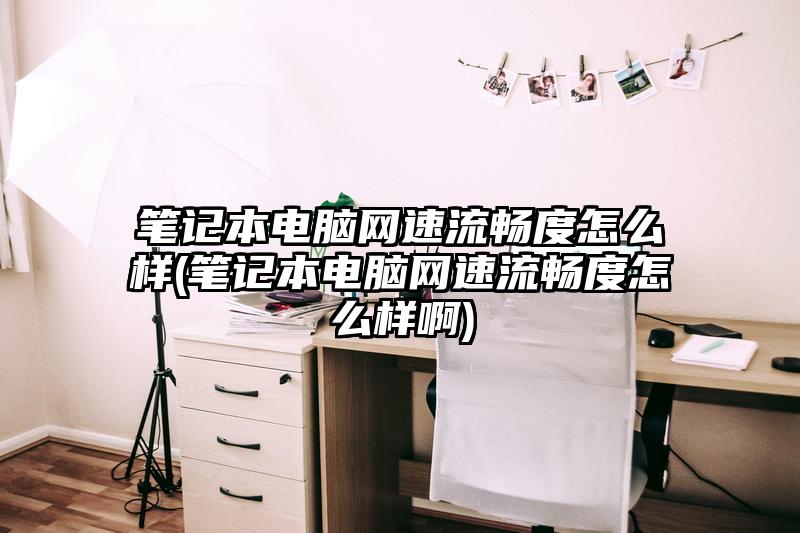笔记本电脑网速流畅度怎么样(笔记本电脑网速流畅度怎么样啊)