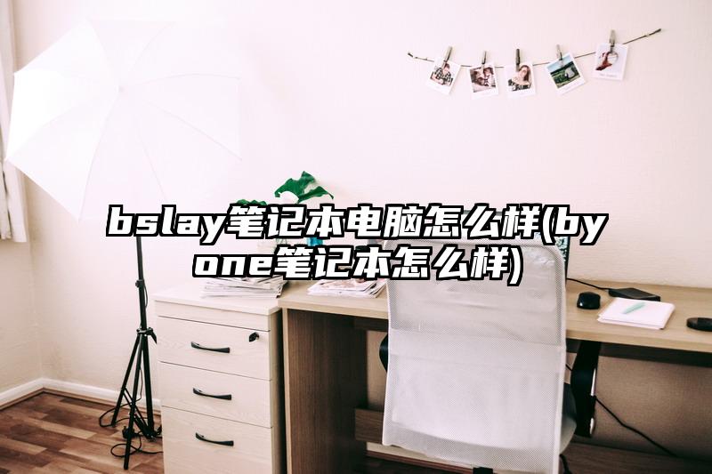 bslay笔记本电脑怎么样(byone笔记本怎么样)