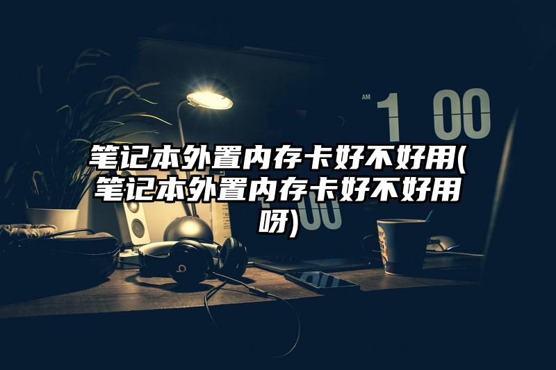 笔记本外置内存卡好不好用(笔记本外置内存卡好不好用呀)