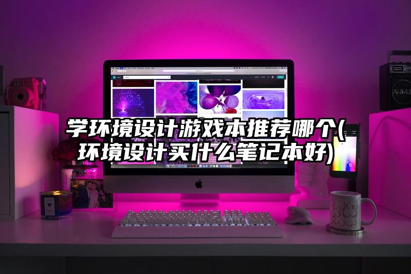 学环境设计游戏本推荐哪个(环境设计买什么笔记本好)