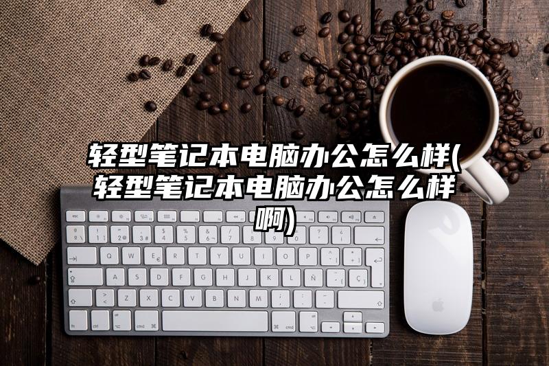 轻型笔记本电脑办公怎么样(轻型笔记本电脑办公怎么样啊)