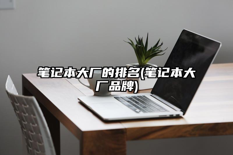 笔记本大厂的排名(笔记本大厂品牌)