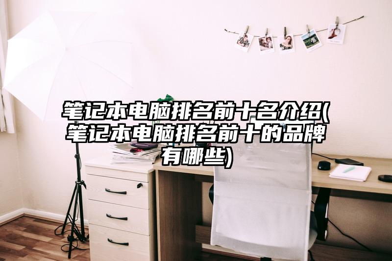 笔记本电脑排名前十名介绍(笔记本电脑排名前十的品牌有哪些)