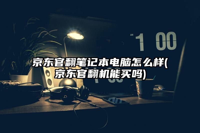 京东官翻笔记本电脑怎么样(京东官翻机能买吗)