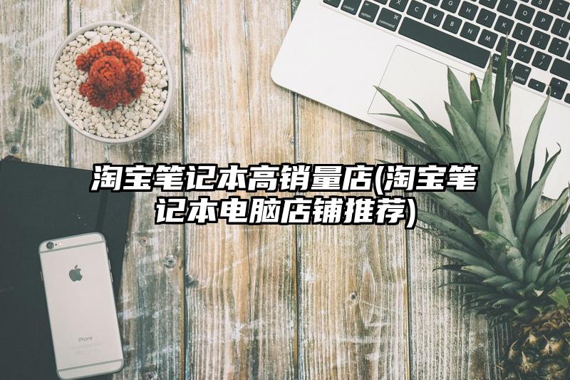 淘宝笔记本高销量店(淘宝笔记本电脑店铺推荐)
