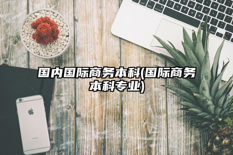 国内国际商务本科(国际商务本科专业)