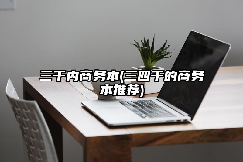 三千内商务本(三四千的商务本推荐)