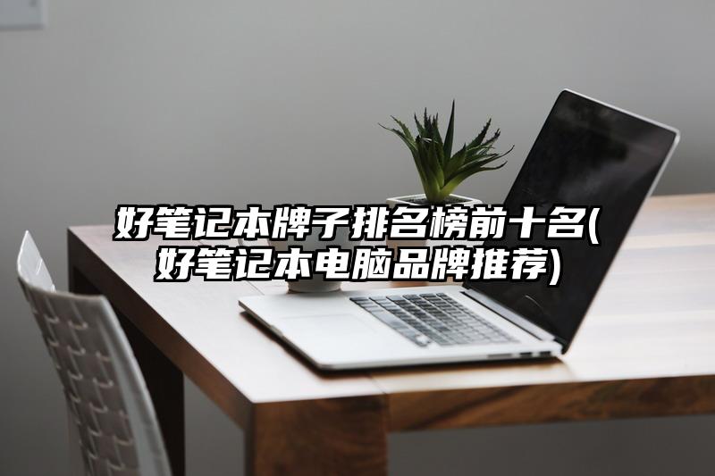 好笔记本牌子排名榜前十名(好笔记本电脑品牌推荐)