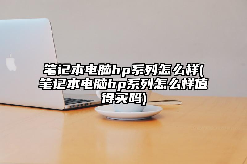 笔记本电脑hp系列怎么样(笔记本电脑hp系列怎么样值得买吗)