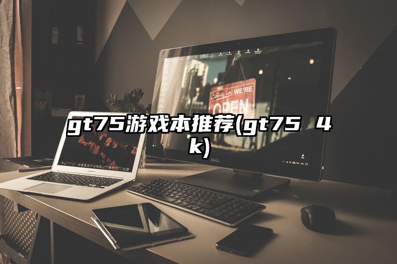 gt75游戏本推荐(gt75 4k)