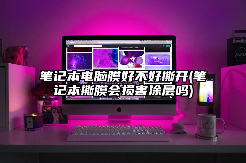 笔记本电脑膜好不好撕开(笔记本撕膜会损害涂层吗)