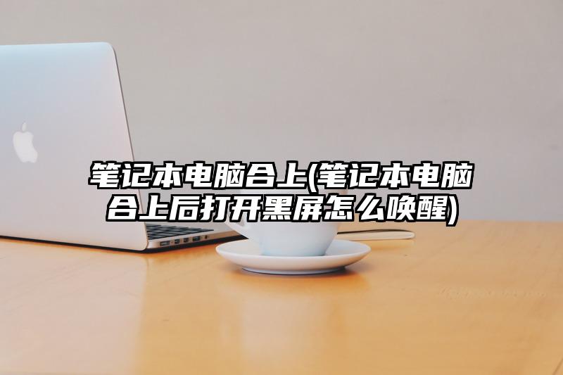 笔记本电脑合上(笔记本电脑合上后打开黑屏怎么唤醒)
