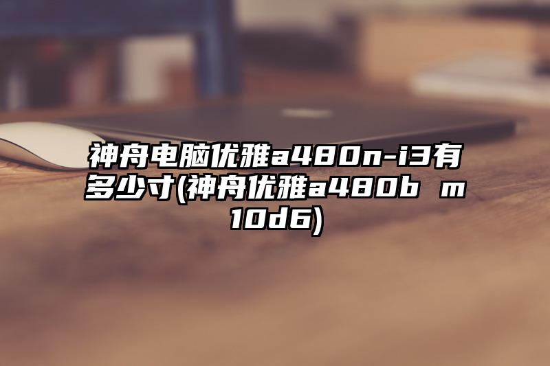 神舟电脑优雅a480n-i3有多少寸(神舟优雅a480b m10d6)