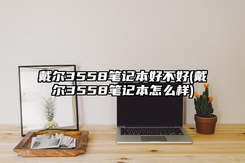 戴尔3558笔记本好不好(戴尔3558笔记本怎么样)