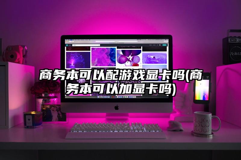 商务本可以配游戏显卡吗(商务本可以加显卡吗)