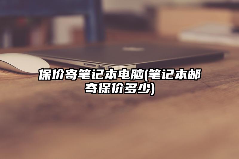 保价寄笔记本电脑(笔记本邮寄保价多少)
