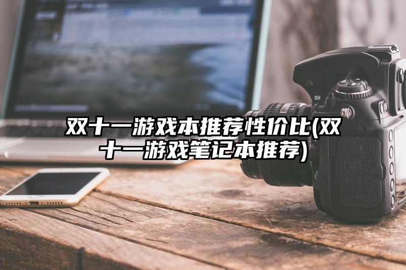 双十一游戏本推荐性价比(双十一游戏笔记本推荐)