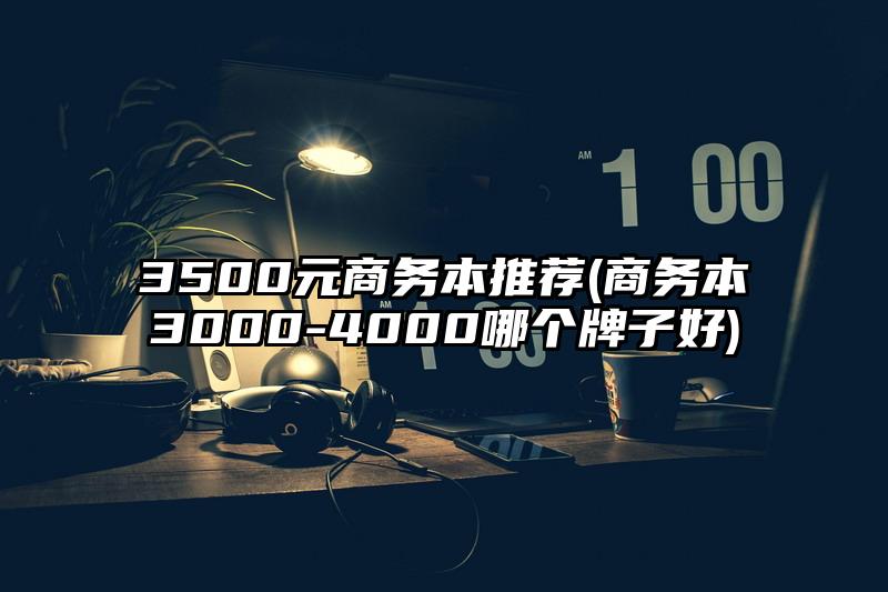 3500元商务本推荐(商务本3000-4000哪个牌子好)