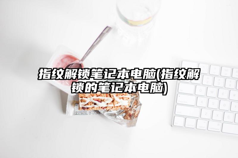 指纹解锁笔记本电脑(指纹解锁的笔记本电脑)