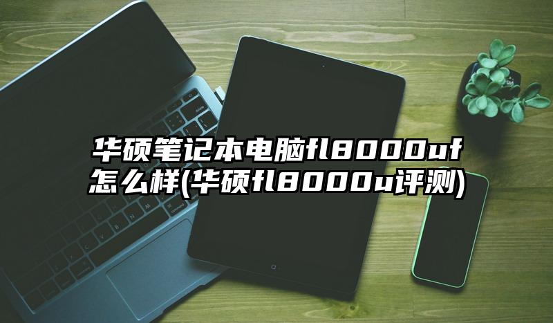 华硕笔记本电脑fl8000uf怎么样(华硕fl8000u评测)