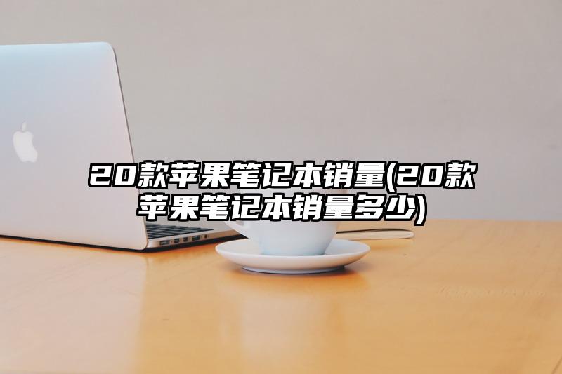 20款苹果笔记本销量(20款苹果笔记本销量多少)