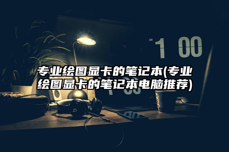 专业绘图显卡的笔记本(专业绘图显卡的笔记本电脑推荐)