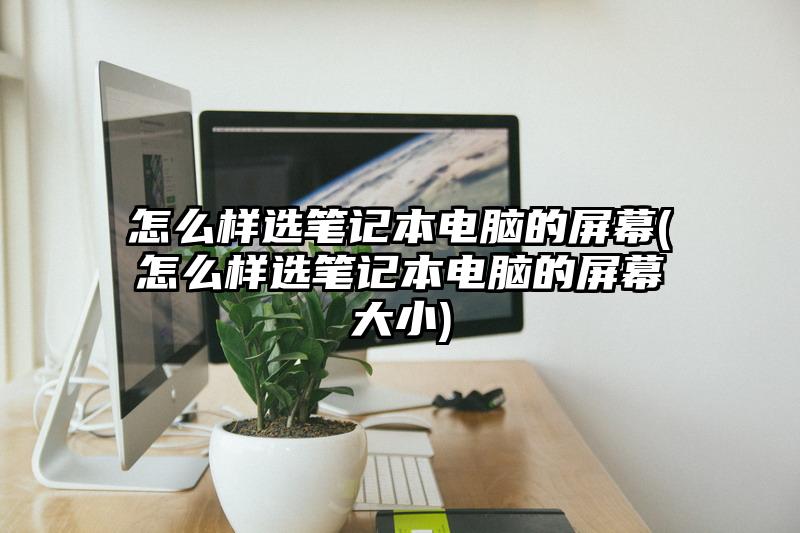怎么样选笔记本电脑的屏幕(怎么样选笔记本电脑的屏幕大小)