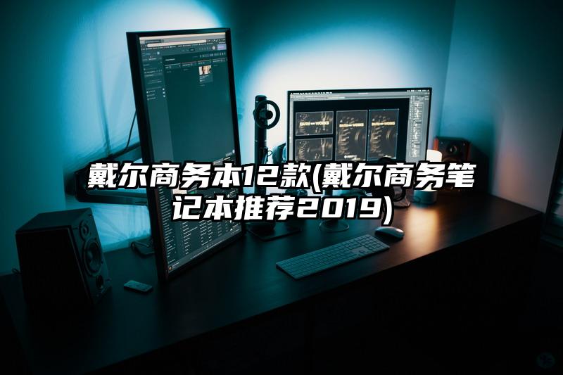 戴尔商务本12款(戴尔商务笔记本推荐2019)