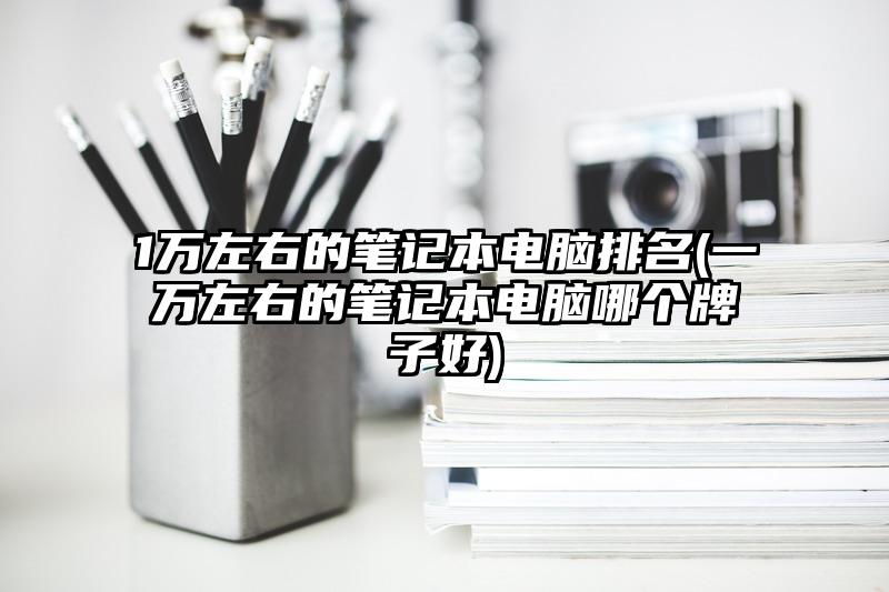 1万左右的笔记本电脑排名(一万左右的笔记本电脑哪个牌子好)