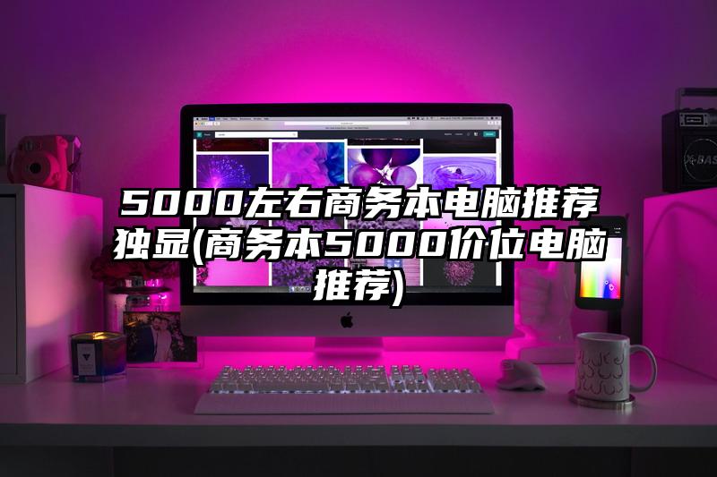 5000左右商务本电脑推荐独显(商务本5000价位电脑推荐)