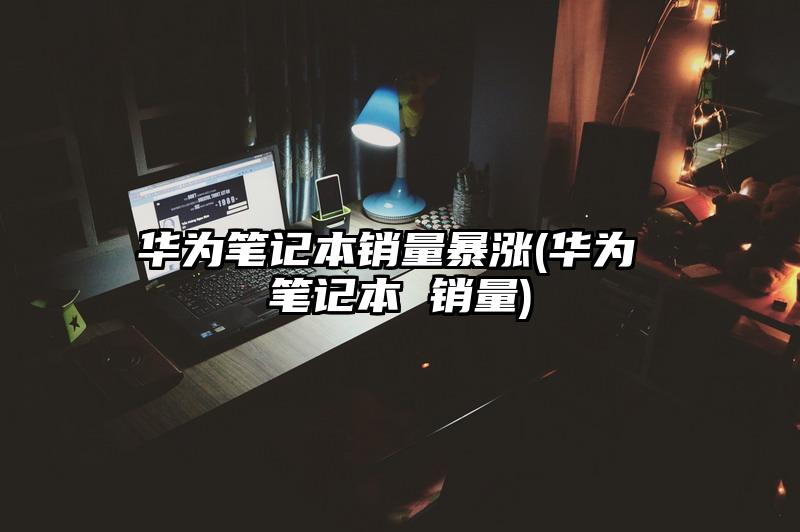 华为笔记本销量暴涨(华为 笔记本 销量)