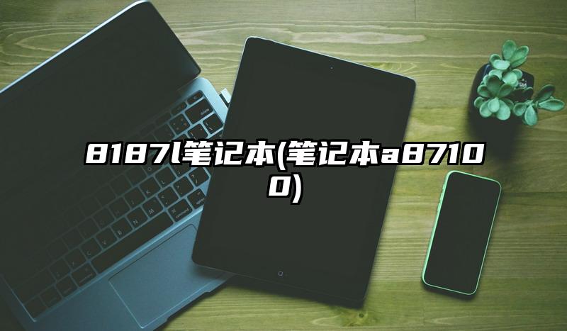 8187l笔记本(笔记本a87100)